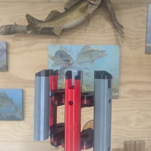 Boat Seat Rod & Tool Holder