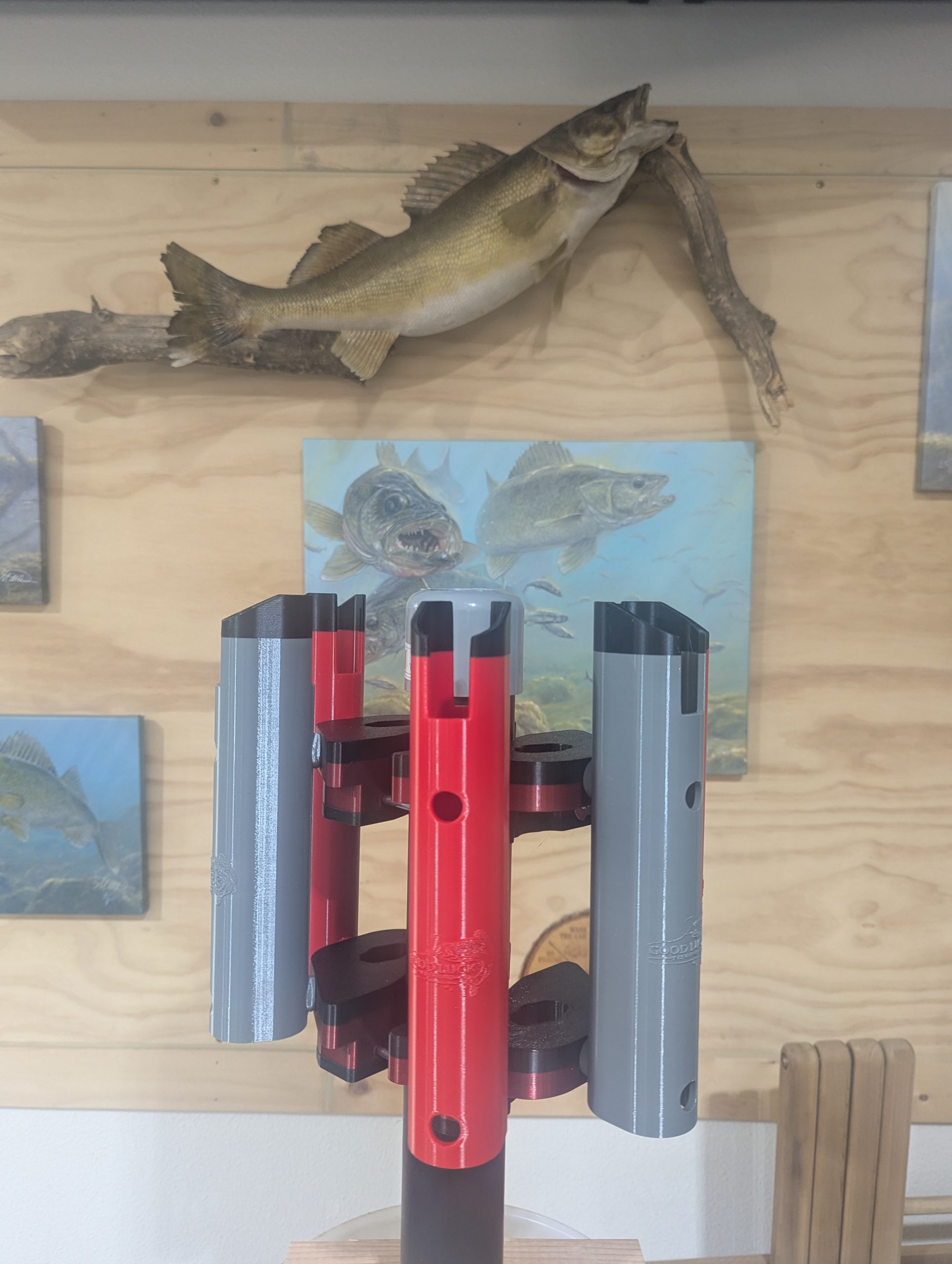 Boat Seat Rod & Tool Holder